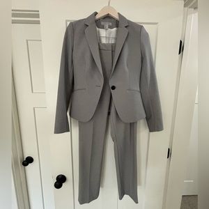 Gray H&M Woman’s Suit Jacket, Pants & Skirt - Size 4
